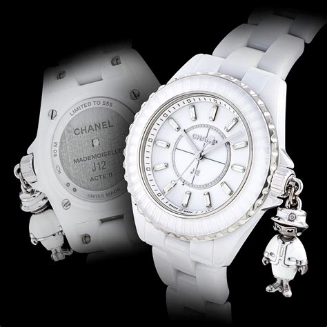 chanel limited edition mademoiselle j12|mademoiselle j12 watch.